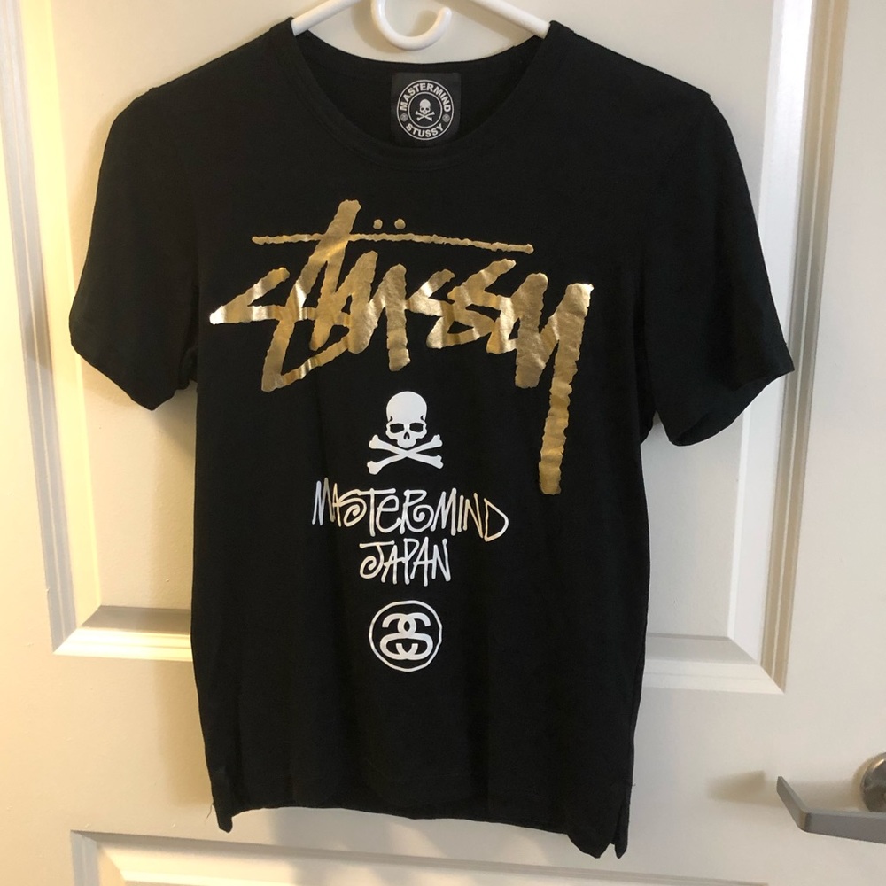 Stussy | Tops | Stussy X Mastermind Japan Tshirt | Poshmark